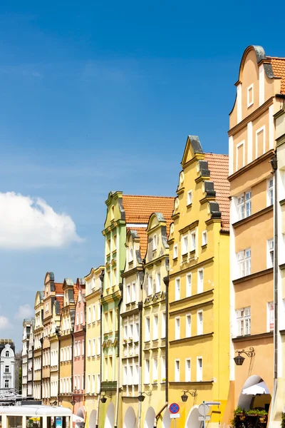 Plac Ratuszowy Square, Jelenia Góra, Silezië — Stockfoto