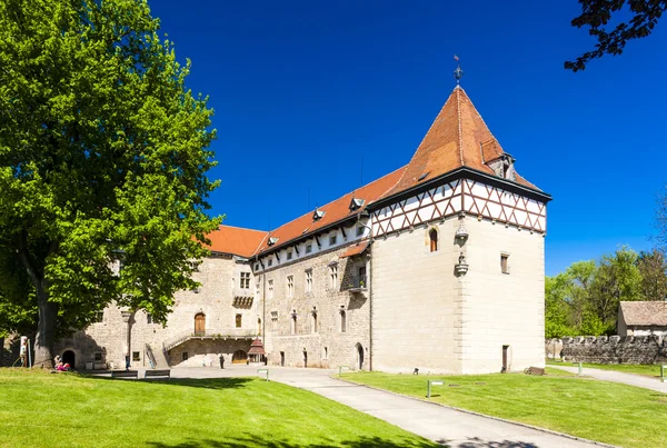 Pałac Budyne nad Ohri, Czechy — Zdjęcie stockowe