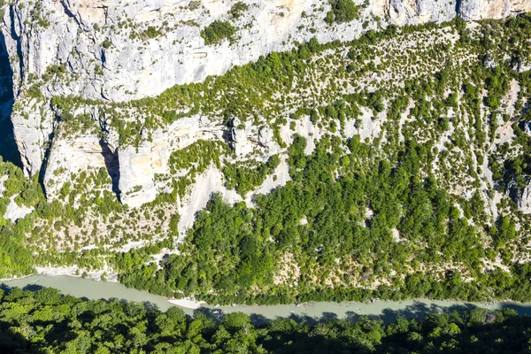 K rokli Verdon, provence, Francie — Stock fotografie