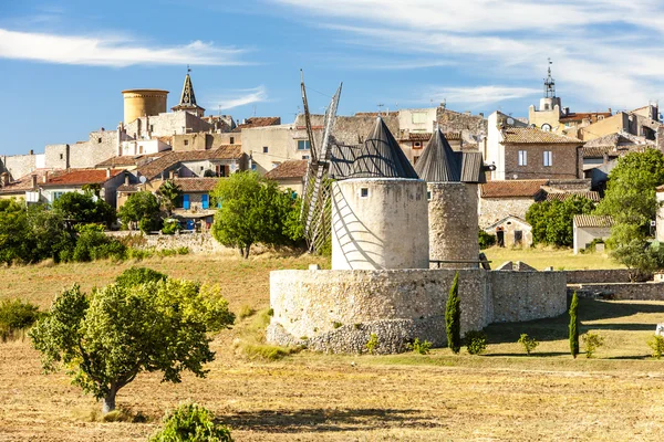 Regusse, Provence, Frankrike — Stockfoto