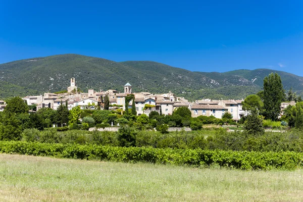 Lourmarin, Provence, Franciaország — Stock Fotó