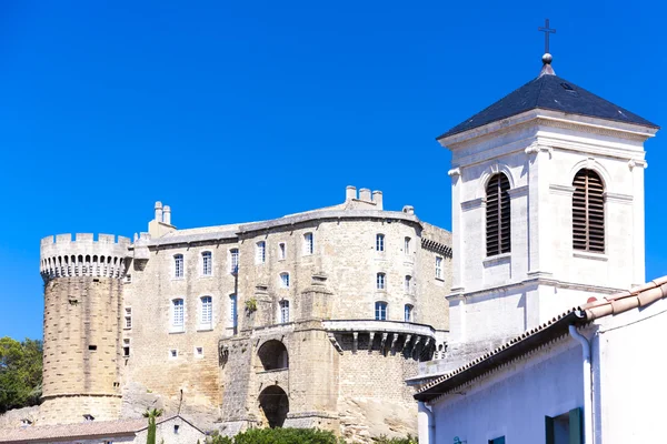 Suze-la-Rousse, departementet Drome, Rhone-Alpes — Stockfoto