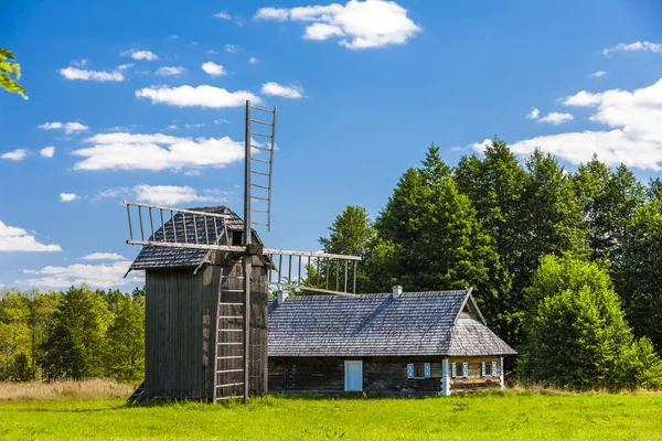 Etnografik park Rus kültür, Bialowieski Milli Parkı — Stok fotoğraf