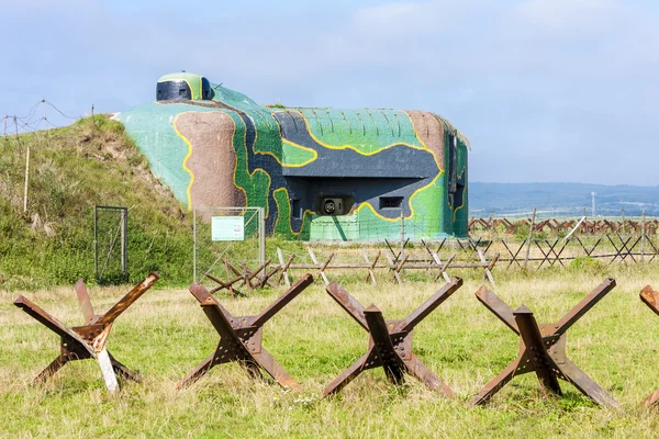 Bunker cerca de Satov, República Checa — Foto de Stock