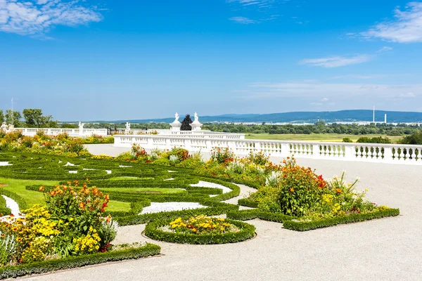 Jardim de Hof Palace, Baixa Áustria — Fotografia de Stock