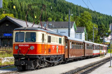 Dar hat demiryolu, Mariazell, Styria