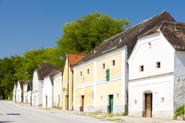 şarap mahzenleri, Eichenbrunn, aşağı Avusturya