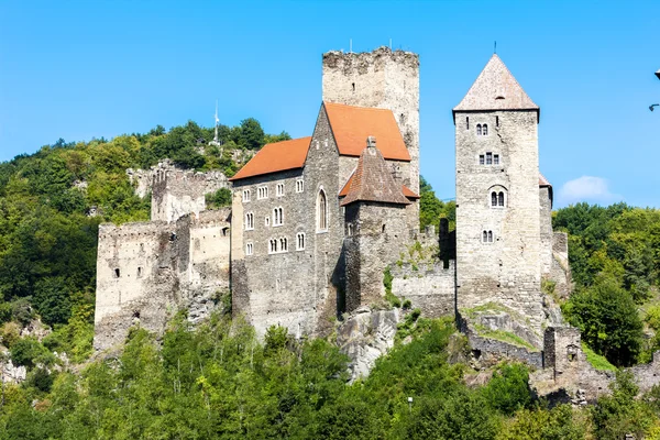 Hardegg Castle, Lower Austria — Stock Photo, Image