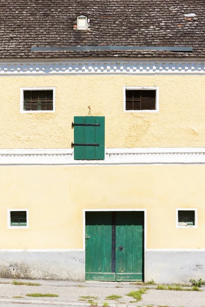 Bodega, Eichenbrunn, Baja Austria — Foto de Stock