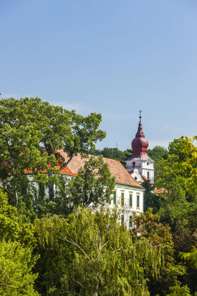 Palace Loosdorf, Fäll ned Österrike — Stockfoto