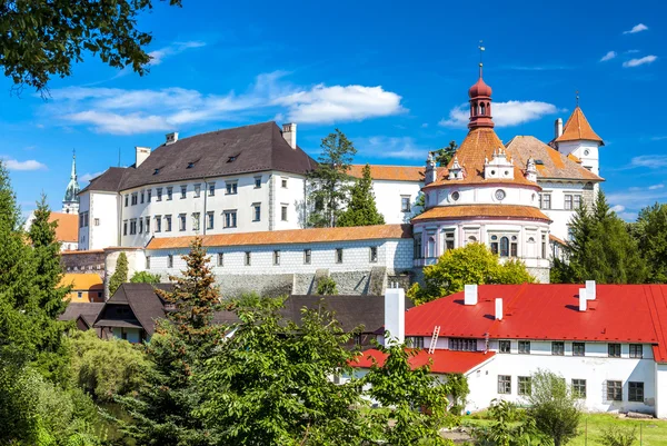 Slott och palats för jindrichuv hradec — Stockfoto