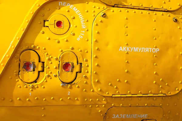 Mil Mi-8 helikopter detay