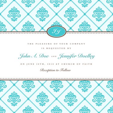 düğün davetiyesi şablonu