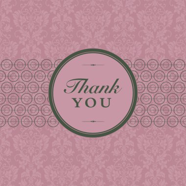 Vektör Vintage dekoratif çerçeve