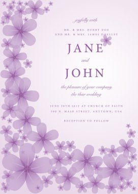 düğün davetiyesi şablonu