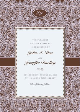 süs düğün davetiyesi