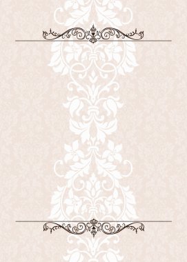 Vektör pembe Victoria arka plan