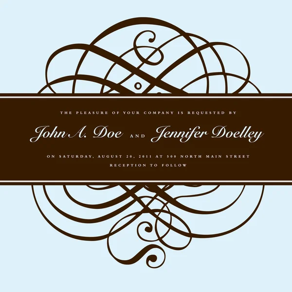 Vektör fantezi girdap süsleme