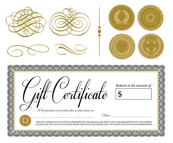 Gift Certificate Clipart Free