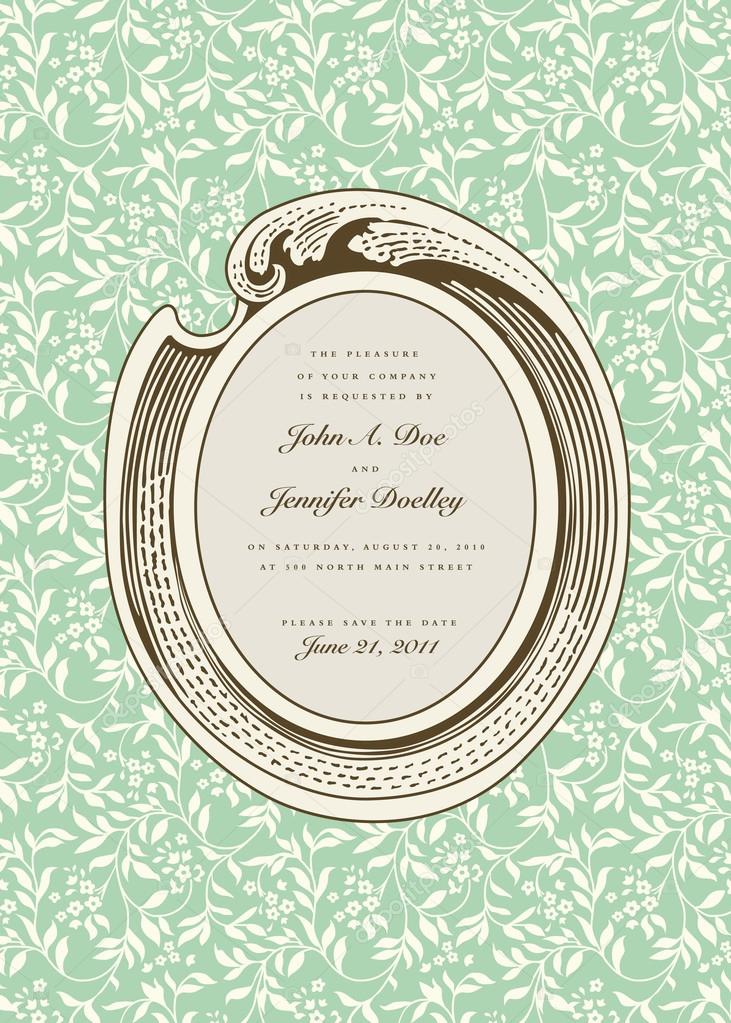 Wedding Invitation Template