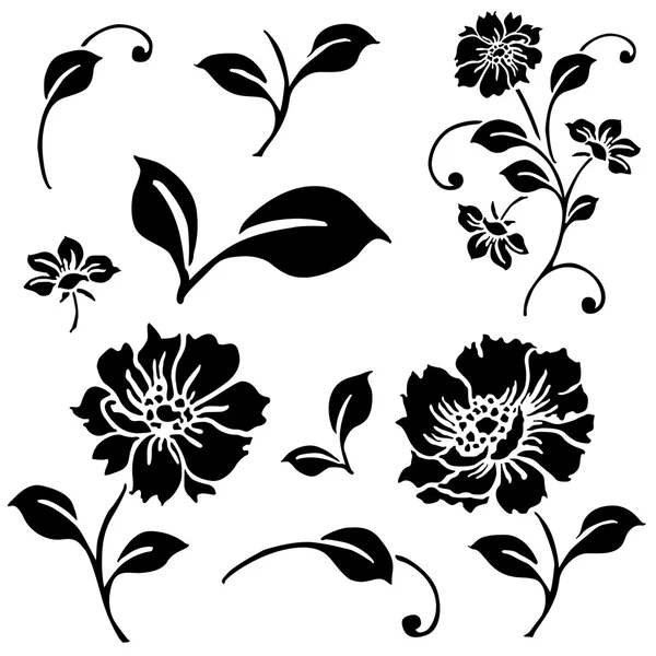 Διάνυσμα λουλουδάτο μοτίβο — Διανυσματικό Αρχείο