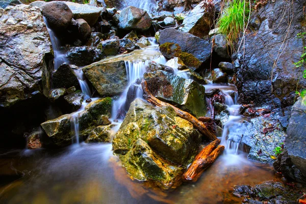 dağ dere taşları arasında