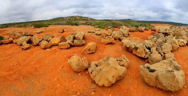 Desierto de piedra roja —  Fotos de Stock