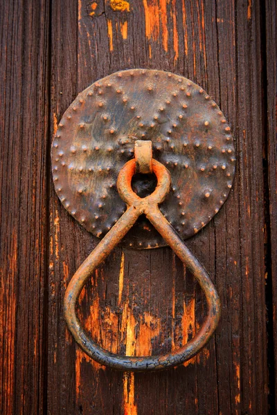 Vintage door handle — Stock Photo, Image