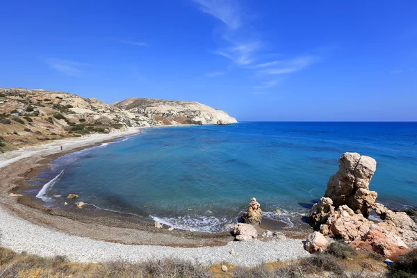 Cipro mare paesaggio — Foto Stock