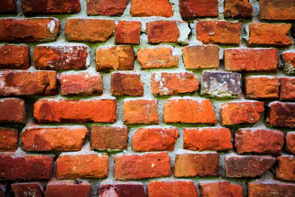 Abstract red brickwork — Stock Photo, Image