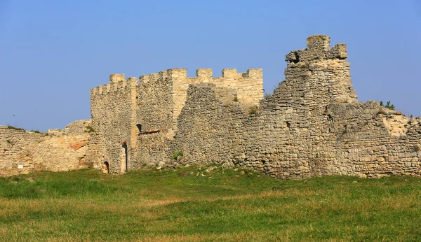 Old Sone Wall Krements Fortress Ukraine — Stock Photo, Image