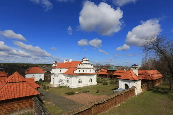Uitzicht Historische Complex Bohdan Khmelnytskyi Residentie Chyhyryn Stad Oekraïne — Stockfoto