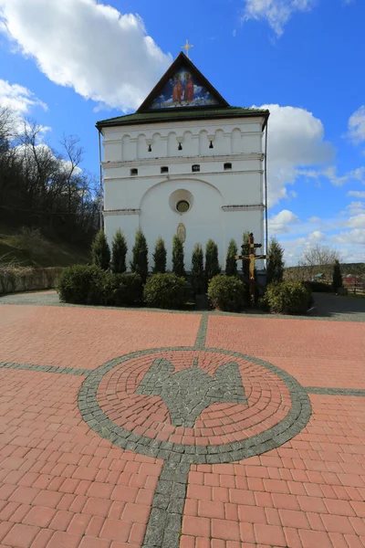 Szent Péter Szent Pál Templom Chyhyryn Város Ukrajna — Stock Fotó