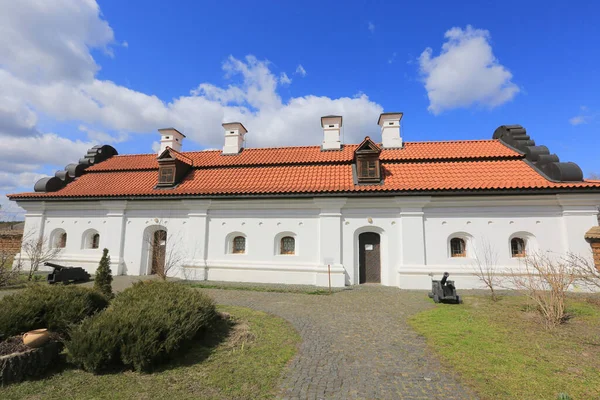 Gebäude Bohdan Khmelnytskyi Residenz Berühmten Historischen Komplex Chyhyryn Stadt Ukraine Stockbild