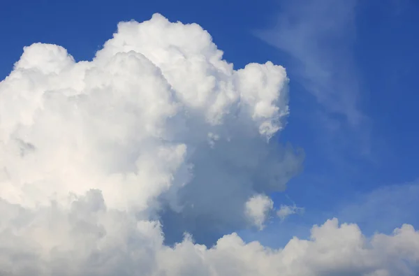 Summer Clouds Bleu Sky — Zdjęcie stockowe