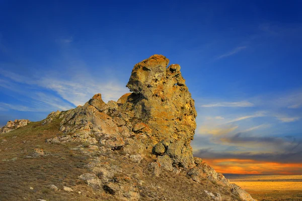 Dağları taşları — Stok fotoğraf