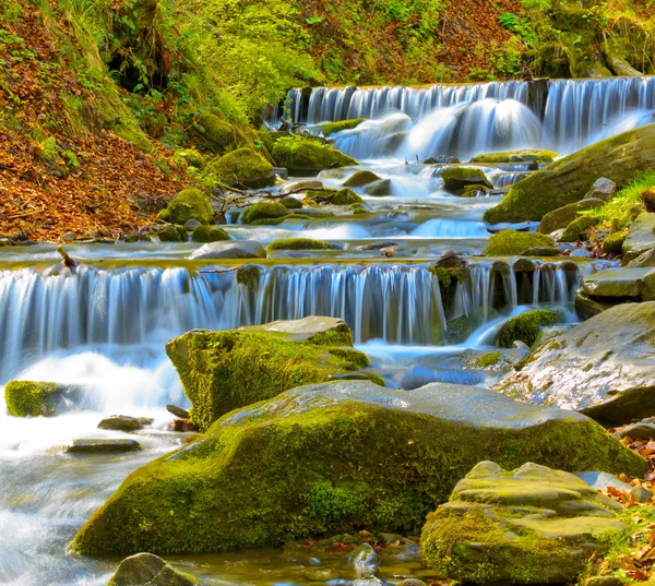 Nice vattenfall — Stockfoto