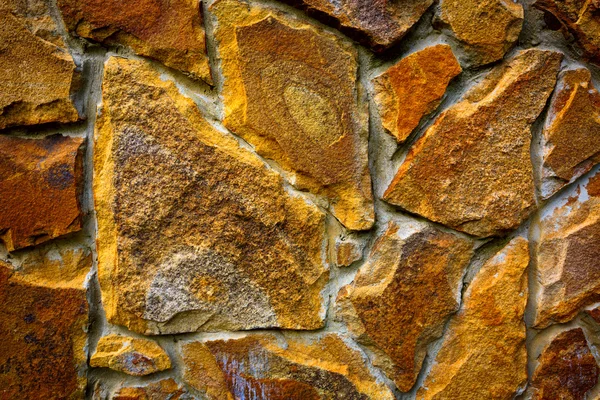 Alte Steinmauer aus nächster Nähe — Stockfoto