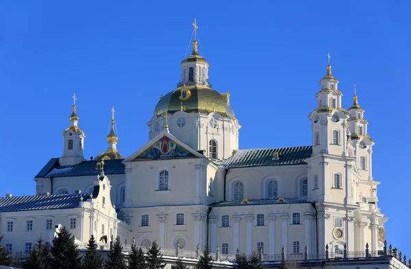 Pochaev's Lavra, Ukraina — Stockfoto