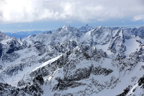 Hauteur des montagnes Tatra — Photo