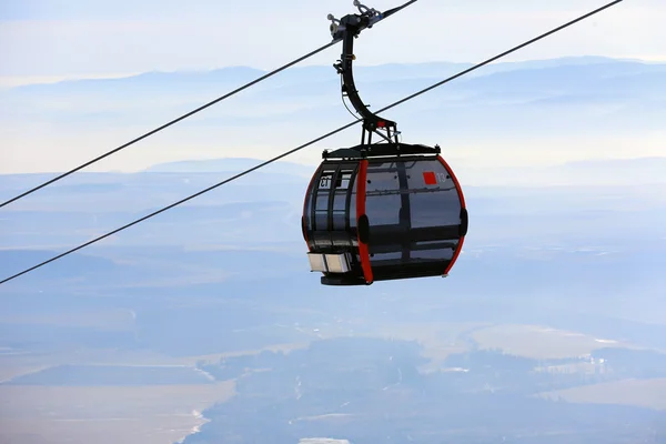 Ski lift — Stock Photo, Image