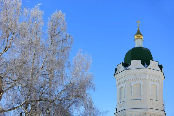 Купол Почаевской лавры — стоковое фото