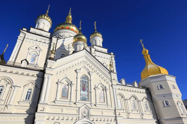 Pochaev'ın Lavra kubbe — Stok fotoğraf