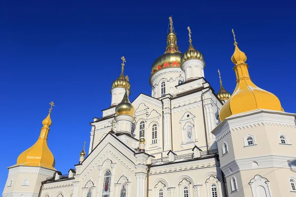 Cúpula Lavra de Pochaev — Foto de Stock