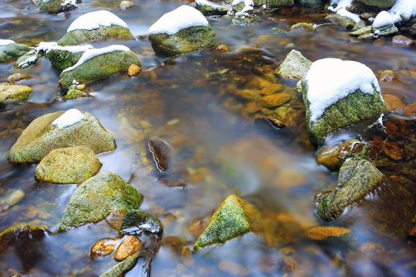 Stones in water — Stock Photo, Image