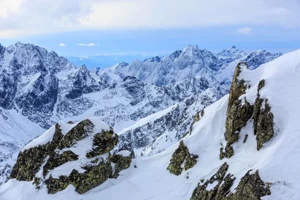 Altas montanhas de tatra — Fotografia de Stock