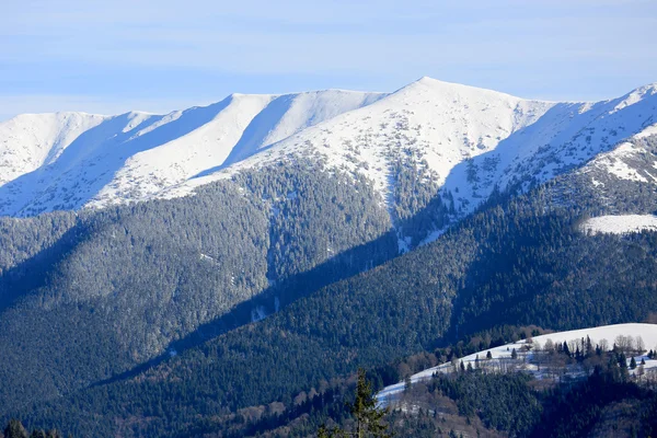 Berglandschap — Stockfoto