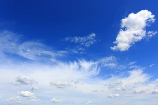 Bonito céu. — Fotografia de Stock