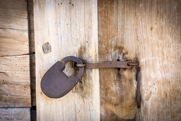 Kunci berkarat lama — Stok Foto