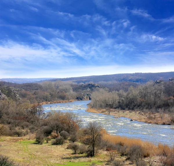 River landscape — Stock Photo, Image